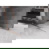Paroi de douche Mexen Velar rétractable Walk-in 100 x 200 cm, verre transparent 8 mm, laiton brossé - 871-100-000-03-65