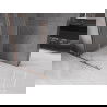 Paroi de douche Mexen Velar rétractable Walk-in 100 x 200 cm, verre transparent 8 mm, laiton brossé - 871-100-000-03-65