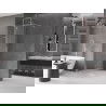 Mexen Velar paroi de douche pliante Walk-in 140 x 200 cm, transparent 8 mm, chrome - 871-140-000-03-01