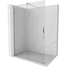 Mexen Velar paroi de douche coulissante Walk-in 150 x 200 cm, transparent 8 mm, chrome - 871-150-000-03-01