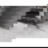 Mexen Velar paroi de douche coulissante Walk-in 85 x 200 cm, transparente 8 mm, gris foncé brossé - 871-085-000-03-66