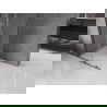 Mexen Velar paroi de douche coulissante Walk-in 85 x 200 cm, transparente 8 mm, gris foncé brossé - 871-085-000-03-66
