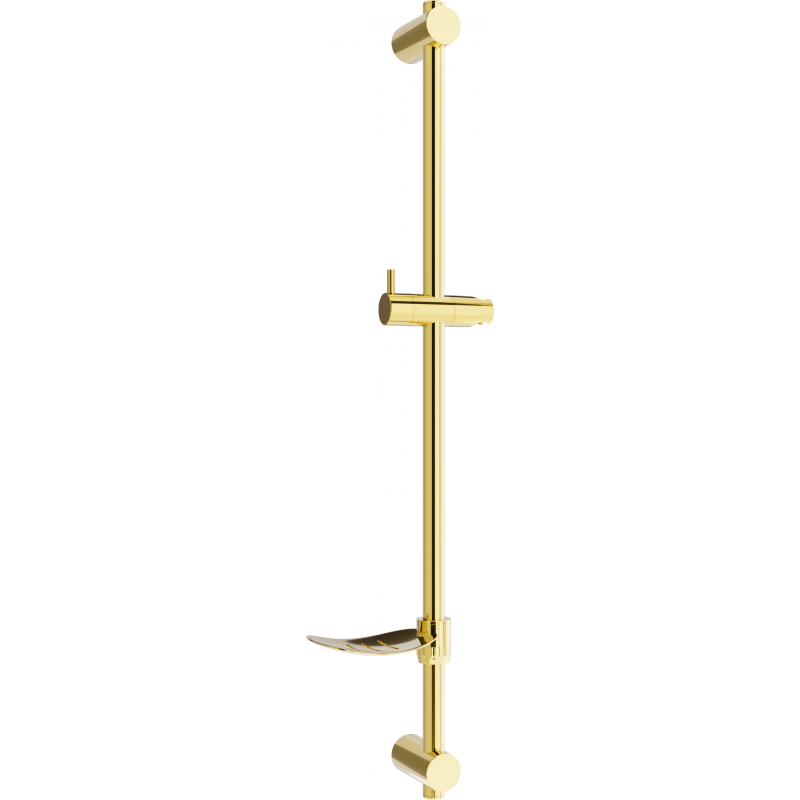 Mexen DF barre de douche avec porte-savon 80 cm, dorée - 79382-50