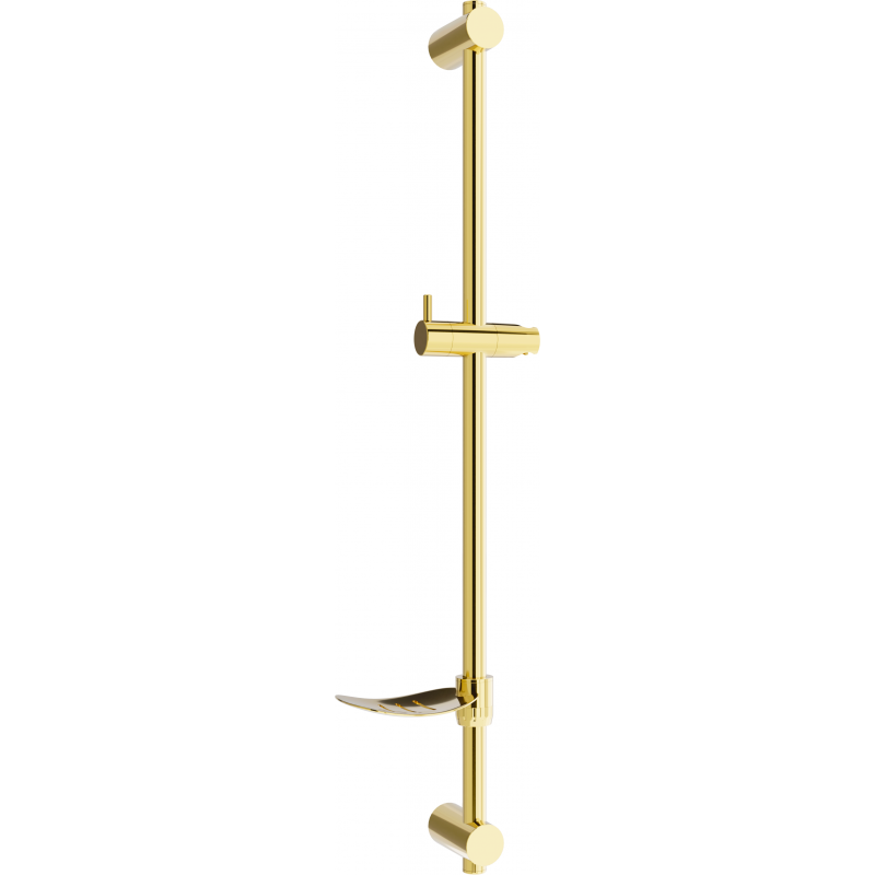 Mexen DF barre de douche avec porte-savon 80 cm, Or - 79382-50