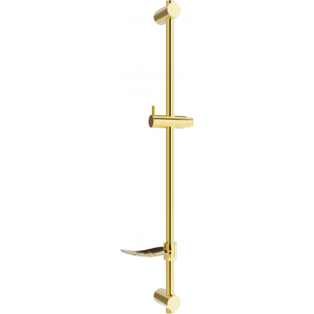 Mexen DF barre de douche avec porte-savon 80 cm, Or - 79382-50