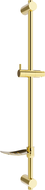 Mexen DF barre de douche avec porte-savon 80 cm, Or - 79382-50