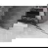 Mexen Velar paroi de douche coulissante Walk-in 140 x 200 cm, verre transparent 8 mm, gris armé brossé - 871-140-000-03-66