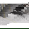 Mexen Velar Paroi de douche pliable Walk-in 140 x 200 cm, transparent 8 mm, doré brossé - 871-140-000-03-55