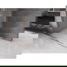 Mexen Velar paroi de douche rétractable Walk-in 140 x 200 cm, verre transparent 8 mm, laiton brossé - 871-140-000-03-65