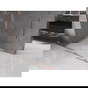 Mexen Velar paroi de douche rétractable Walk-in 140 x 200 cm, verre transparent 8 mm, laiton brossé - 871-140-000-03-65