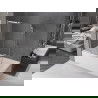 Mexen Fox paroi de baignoire 2 volets coulissants 85 x 150 cm, transparent, chrome - 891-085-002-01-00