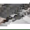 Mexen Fox paroi de baignoire 2 volets coulissante 85 x 150 cm, transparent, doré - 891-085-002-50-00