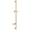 Mexen DF barre de douche avec porte-savon 80 cm, Or rose - 79382-60
