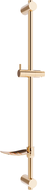 Mexen DF barre de douche avec porte-savon 80 cm, Or rose - 79382-60