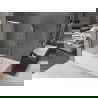 Mexen Fox paroi de baignoire 2 volets coulissants 100 x 150 cm, givre, chrome - 891-100-002-01-30