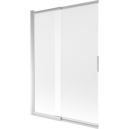 Mexen Fox paroi de douche 2 panneaux coulissants 120 x 150 cm, givré, chrome - 891-120-002-01-30