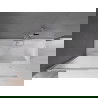 Mexen Fox paroi de douche 2-volets coulissante 120 x 150 cm, givré, chrome - 891-120-002-01-30