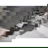 Pare-douche 2 volets coulissants Mexen Fox 120 x 150 cm, givre, doré - 891-120-002-50-30