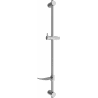 Mexen DF barre de douche avec porte-savon 80 cm, Graphite - 79382-66