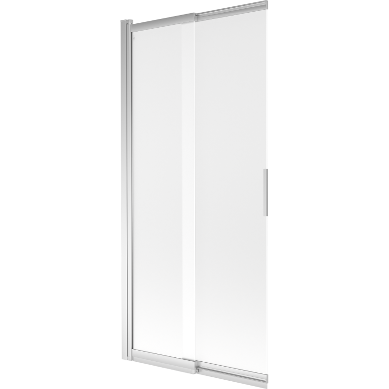 Mexen Fox pare-douche 2 volets coulissants 85 x 150 cm, givré, chrome - 891-085-002-01-30