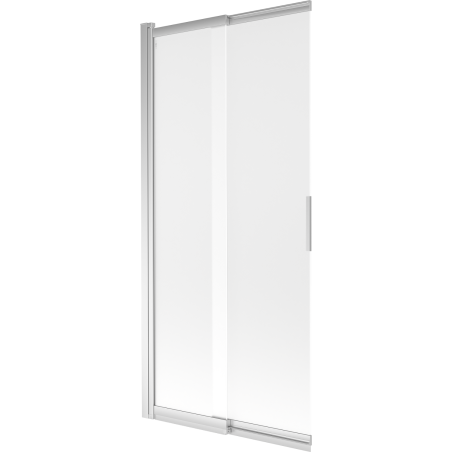 Mexen Fox pare-douche 2 volets coulissants 85 x 150 cm, givré, chrome - 891-085-002-01-30