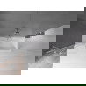 Mexen Velar écran de baignoire à 2 ailes coulissante 70 x 150 cm, transparent, Chrome - 896-070-000-01-01