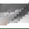 Mexen Velar écran de baignoire à 2 ailes coulissante 85 x 150 cm, transparent, Chrome - 896-085-000-01-01