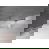 Mexen Velar écran de baignoire à 2 ailes coulissante 90 x 150 cm, transparent, Chrome - 896-090-000-01-01