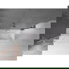 Mexen Velar écran de baignoire à 2 ailes coulissante 100 x 150 cm, transparent, Chrome - 896-100-000-01-01