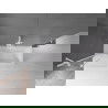 Mexen Velar écran de baignoire à 2 ailes coulissante 95 x 150 cm, transparent, Blanc - 896-095-000-01-20