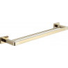 Mexen Asis porte-serviettes double, doré - 7017625-50