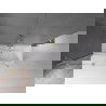 Mexen Velar écran de baignoire à 2 ailes coulissante 140 x 150 cm, transparent, or brossé - 896-140-000-01-55