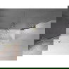 Mexen Velar écran de baignoire à 2 ailes coulissante 130 x 150 cm, transparent, or brossé - 896-130-000-01-55