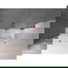 Mexen Velar écran de baignoire à 2 ailes coulissante 140 x 150 cm, transparent, Cuivre brossé - 896-140-000-01-65