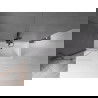 Mexen Velar écran de baignoire à 2 ailes coulissante 85 x 150 cm, transparent, gun gray brossé - 896-085-000-01-66