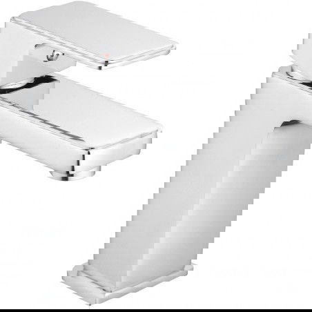 Mexen Cetus robinet de lavabo, Chrome - 744300-00