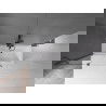 Mexen Velar écran de baignoire à 2 ailes coulissante 120 x 150 cm, transparent, gun gray brossé - 896-120-000-01-66