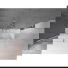 Mexen Velar écran de baignoire à 2 ailes coulissante 160 x 150 cm, transparent, Chrome - 896-160-000-01-01