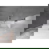 Mexen Velar écran de baignoire à 2 ailes coulissante 180 x 150 cm, transparent, Chrome - 896-180-000-01-01
