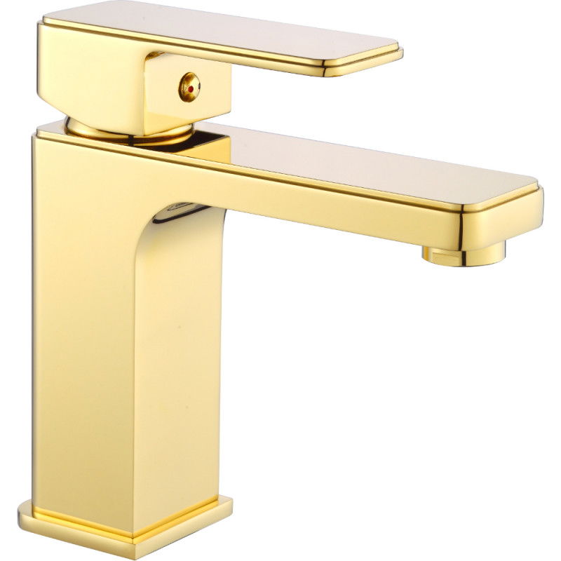 Mexen Cetus robinet de lavabo, Or - 744300-50