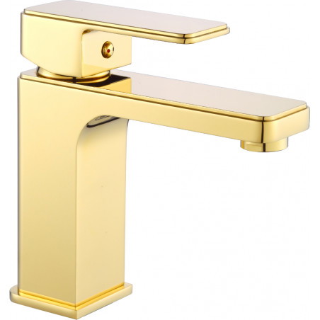 Mexen Cetus robinet de lavabo, doré - 744300-50