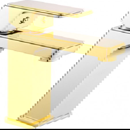Mexen Cetus robinet de lavabo, Or - 744300-50