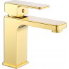 Mexen Cetus robinet de lavabo, doré - 744300-50