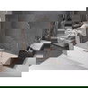 Mexen Velar écran de baignoire à 2 ailes coulissante 180 x 150 cm, transparent, Cuivre brossé - 896-180-000-01-65