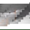 Mexen Velar écran de baignoire à 2 ailes coulissante 180 x 150 cm, transparent, Cuivre brossé - 896-180-000-01-65