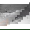 Mexen Velar écran de baignoire à 2 ailes coulissante 150 x 150 cm, transparent, Chrome - 896-150-000-01-01
