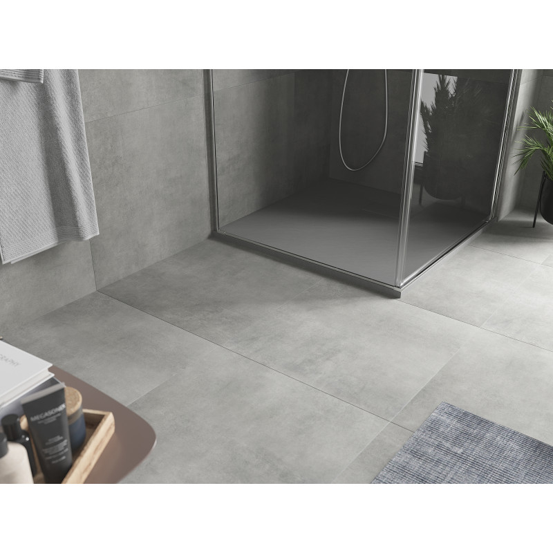 Mexen Hugo receveur de douche carré SMC 70 x 70 cm, gris - 42617070