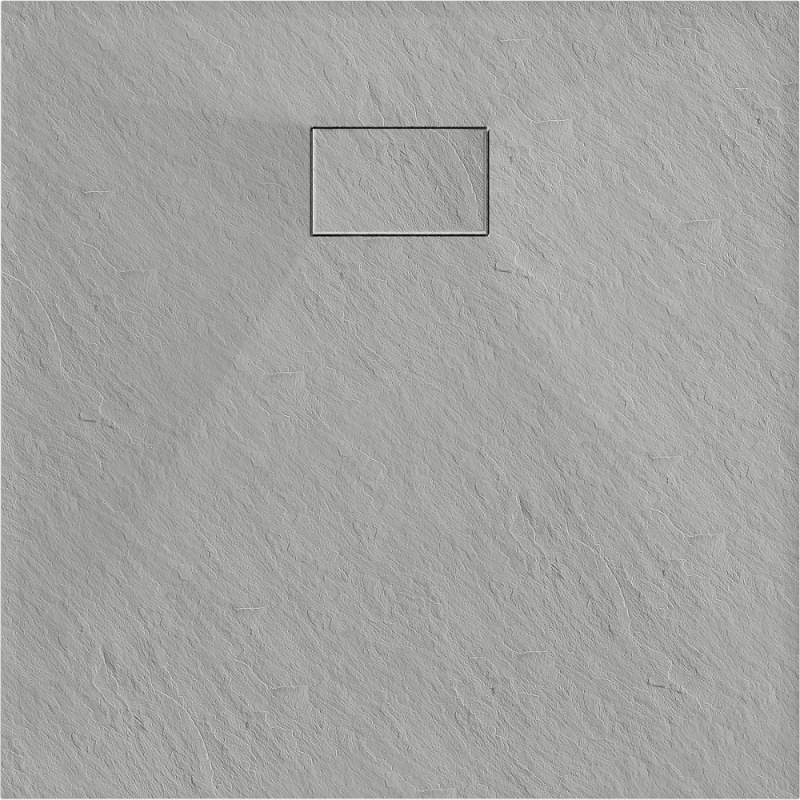Mexen Hugo receveur de douche carré SMC 70 x 70 cm, gris - 42617070