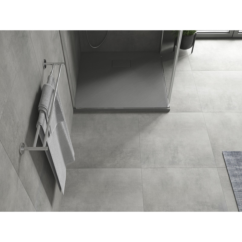 Mexen Hugo receveur de douche carré SMC 70 x 70 cm, gris - 42617070