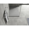 Mexen Hugo receveur de douche rectangulaire SMC 80 x 70 cm, gris - 42617080
